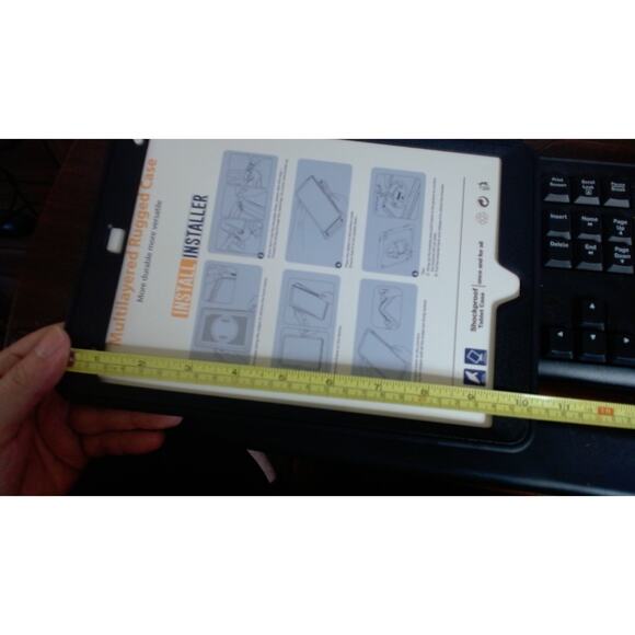 NEW Strong Tablet Case Cover W Tempered Glass For Apple IPad 10.2 Screen Protect - Picture 5 of 9